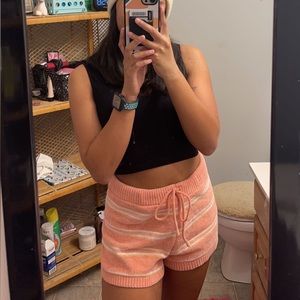 Colsie size M pajama shorts! Super soft material that’s perfect for sleeping